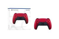 Sony DualSense Gamepad PlayStation 5 Vulkaan, Rood - thumbnail