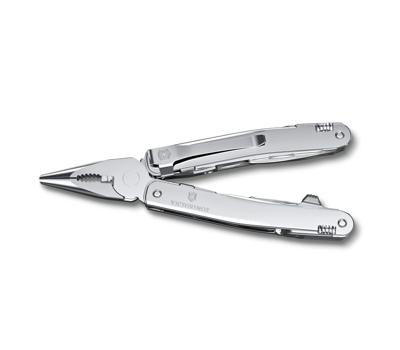 Victorinox Swiss Tool Spirit MX Clip 3.0224.MKB1 Multitool Aantal functies 24 Zilver