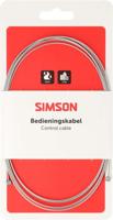 Binnenkabel Simson versnelling derailleur RVS - thumbnail