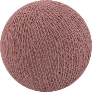 25 losse Cotton Ball's (Dirty Rose) 25 losse Cotton Ball's (Dirty Rose)