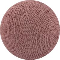 25 losse Cotton Ball's (Dirty Rose) - thumbnail