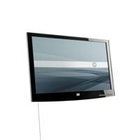 HP X23LED - 23 inch - 1920x1080 - DVI - VGA - Zwart - Zonder voet - thumbnail