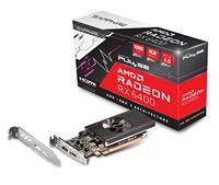 Sapphire AMD Radeon RX 6400 Videokaart Gaming Pulse 4 GB GDDR6-RAM PCIe HDMI, DisplayPort Low Profile, AMD FreeSync - thumbnail