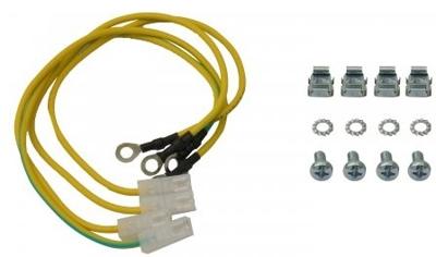 Intellinet 712187 19 inch Aardingskit voor patchkast Geel