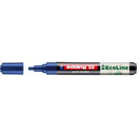 Paintmarker edding 50 eco waterbasis 2-3mm blauw - thumbnail