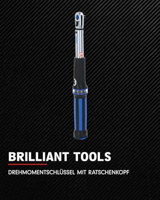 Brilliant Tools BT141906 BT141906 Momentsleutel 1 - 25 Nm