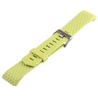 Fitbit Charge 2 siliconen bandje - Maat: Large - Groen - thumbnail