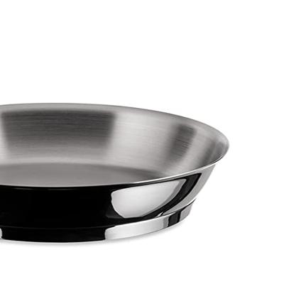 Alessi Koekenpan Pots&Pans - AJM110/28 - ø 28 cm - door Jasper Morrison - zonder anti-aanbaklaag
