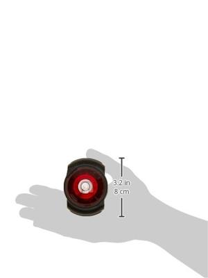 Orbiloc veiligheidslampje Dog Dual, rood - thumbnail