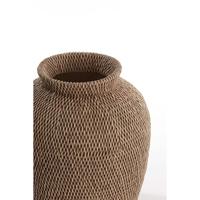 Light & Living Vaas 'Vendie' 28cm hoog, kleur Bruin - thumbnail