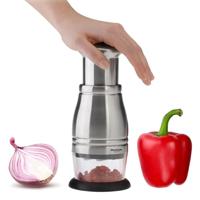 Westmark Uienhakker / Groentesnijder RVS Groot - thumbnail