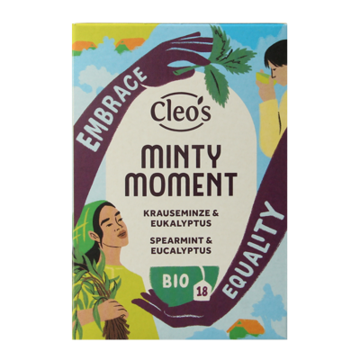 Cleo's Minty moment bio 18 Zakjes Cleo's Minty moment bio 18 Zakjes
