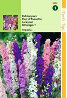 Zaden Delphinium Ridderspoor Imperial Gemengd Hortitops - Hortitops - thumbnail