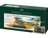 Faber Castell FC-160309 WK25Aquarel Marker FC AlbrechtDürer 5 Stuks Plein Air - thumbnail