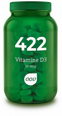 Aov 422 Vitamine D3 50 Mcg (120tb) Aov 422 Vitamine D3 50 Mcg (120tb)