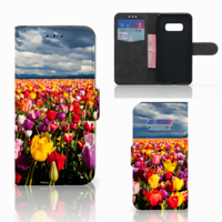 Samsung Galaxy S10e Hoesje Tulpen - thumbnail
