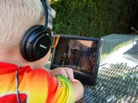 Lenco DVP-1047 draagbare dvd-/Blu-rayspeler Draagbare dvd-speler converteerbaar Zwart - thumbnail