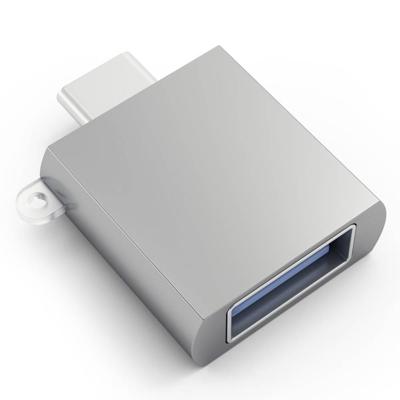 Satechi USB-C to USB-A 3.0 adapter - Space Gray Satechi USB-C to USB-A 3.0 adapter - Space Gray