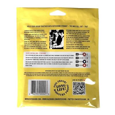 Rotosound RS44LD snaren voor akoestische basgitaar .045-.105