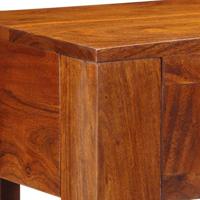 Wandtafel 80x35x75 cm massief acaciahout - thumbnail