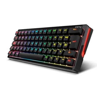 Toetsenbord Krom Kreator Monteuse Qwerty Spaans