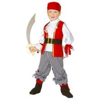 Kleine Piraat kostuum Jones - thumbnail