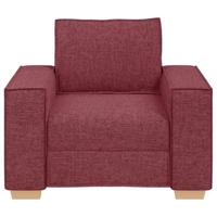 Sofa Stoel Wijnrood 60 cm Stof - thumbnail
