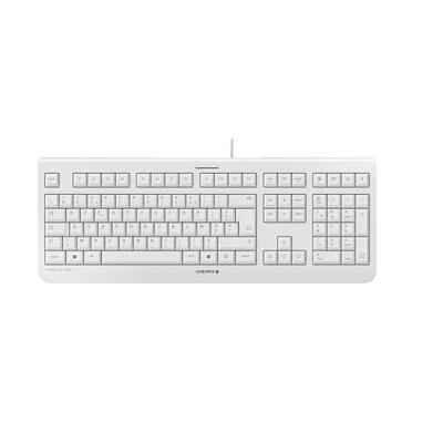 CHERRY KC 1000 toetsenbord Universeel USB AZERTY Belgisch Grijs