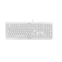 CHERRY KC 1000 toetsenbord Universeel USB AZERTY Belgisch Grijs - thumbnail