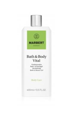 Marbert woman bath & body vital douchegel 400ml dames