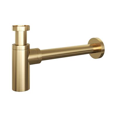 Brauer Design Sifon - Goud Geborsteld Pvd