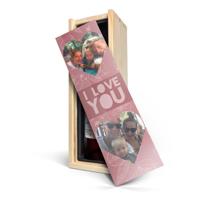 Wijn in bedrukte kist - Ramon Bilbao Reserva - thumbnail