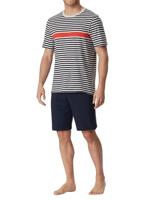 Schiesser Schiesser Pyjama Short grapefruit 181165 52/L - thumbnail