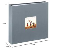 Hama Memo Slip-in Album Fine Art 10x15/160 Zwart - thumbnail
