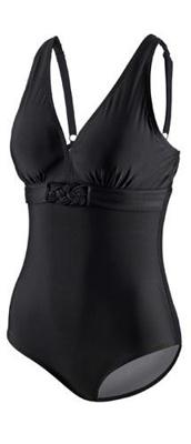 Beco badpak C/D-cup dames polyamide/elastaan zwart Beco badpak C/D-cup dames polyamide/elastaan zwart