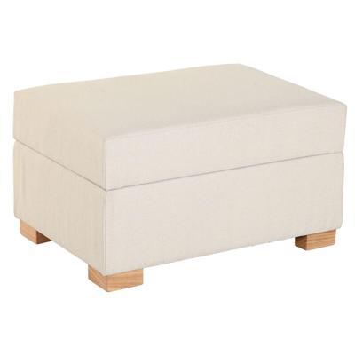 Voetensteun Home ESPRIT Beige Stads 70 X 50 X 40 CM Voetensteun Home ESPRIT Beige Stads 70 X 50 X 40 CM