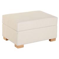 Voetensteun Home ESPRIT Beige Stads 70 X 50 X 40 CM - thumbnail