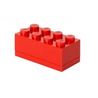 Room Copenhagen LEGO Mini Box Lunchbox 8 Rood - thumbnail