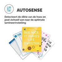 Fellowes Laminator Neptune 3 A3 5721501 DIN A3, DIN A4, DIN A5, DIN A6, DIN A7, DIN A8, Visitekaart - thumbnail