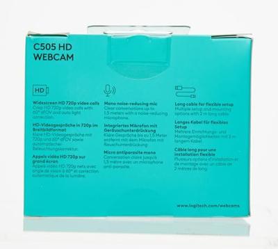 Logitech C505 HD Webcam - thumbnail