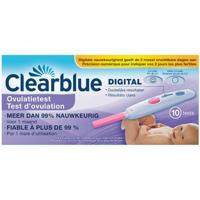 Clearblue Digital Ovulatietest 10 - thumbnail