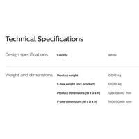 Philips Reservefilter - thumbnail