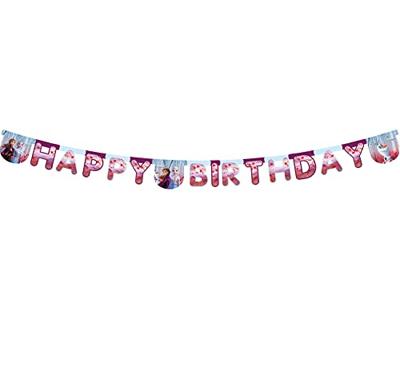 Letterslinger Happy Birthday Frozen II (2m)