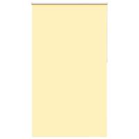 VidaXL Rolgordijn verduisterend 130x230 cm stofbreedte 126,6 cm geel - thumbnail