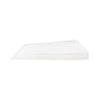 Nedis Lekbak Vaatwasser | 60 cm | 54 cm | 5 cm | Transparant | Kunststof | 1 stuks - WADT110AT60 WADT110AT60 - thumbnail