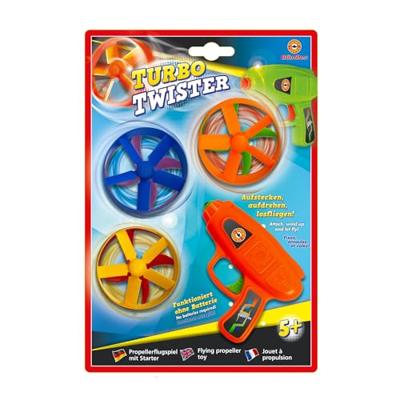 Günther Flugspiele 1687 Vrije vlucht vliegtuig Turbo Twister