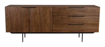 Zuiver TV-meubel 'Travis' Eikenhout, 180cm, kleur Bruin