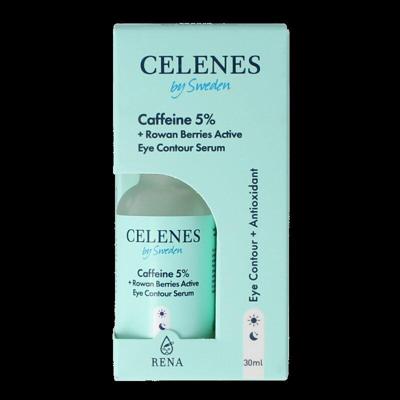 Celenes by Sweden Caffeine 5% + Rowan Berries Active Eye Contour Serum Celenes by Sweden Caffeine 5% + Rowan Berries Active Eye Contour Serum