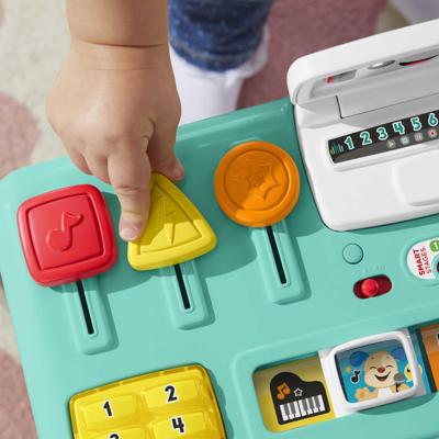 Fisher-Price leerplezier mixen en leren dj-tafel - speelgoedinstrument