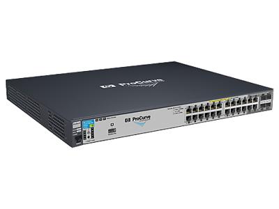 HP E2910-24G-PoE+ al Switch (voorheen ProCurve).